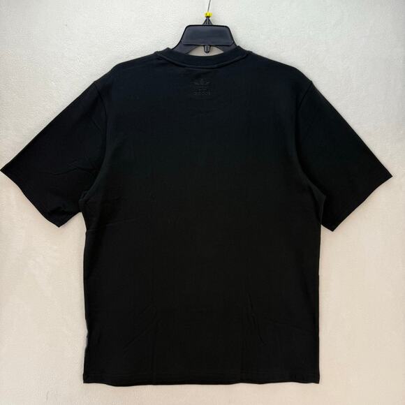 ADIDAS X JEREMY SCOTT MEN'S SMALL NASCAR RALLY CAR BLACK TSHIRT HG6512 - Picture 2 of 6